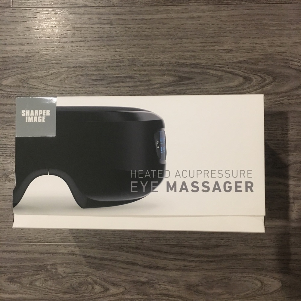 Sharper Image Heated Acupressure Eye Massager